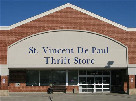 St Vincent de Paul Shops .